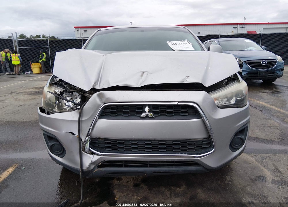 2014 MITSUBISHI OUTLANDER SPORT ES VIN: 4A4AP3AU2EE014732