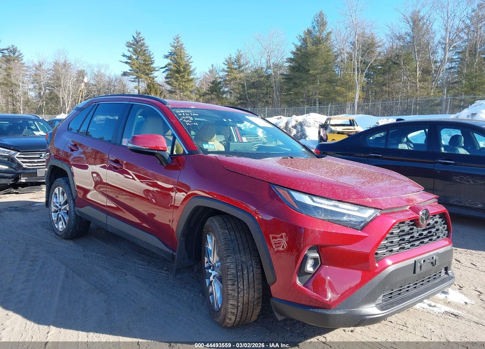 2024 TOYOTA RAV4 XLE PREMIUM VIN: 2T3A1RFV9RW455625