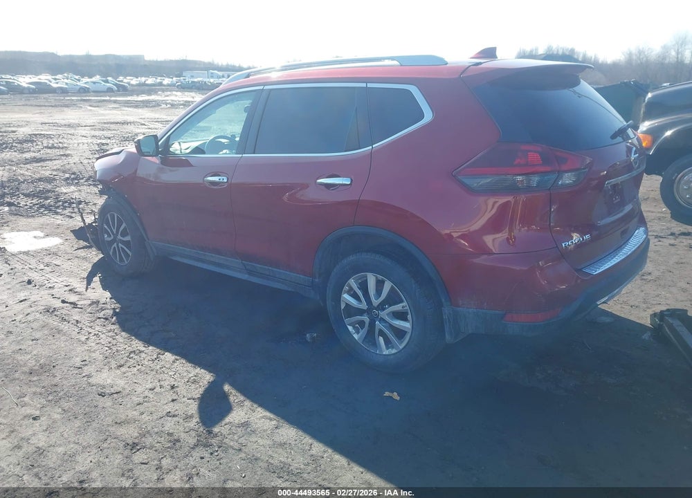 2018 NISSAN ROGUE SV VIN: 5N1AT2MV1JC764545