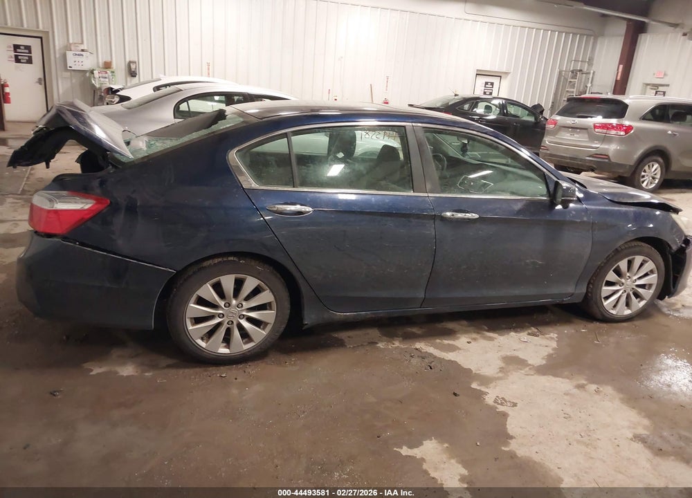 2013 HONDA ACCORD EX VIN: 1HGCR2F73DA262728