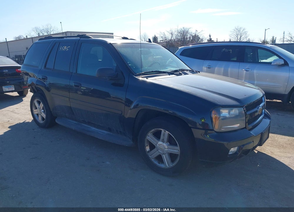 2008 CHEVROLET TRAILBLAZER LT VIN: 1GNDT13S682191748