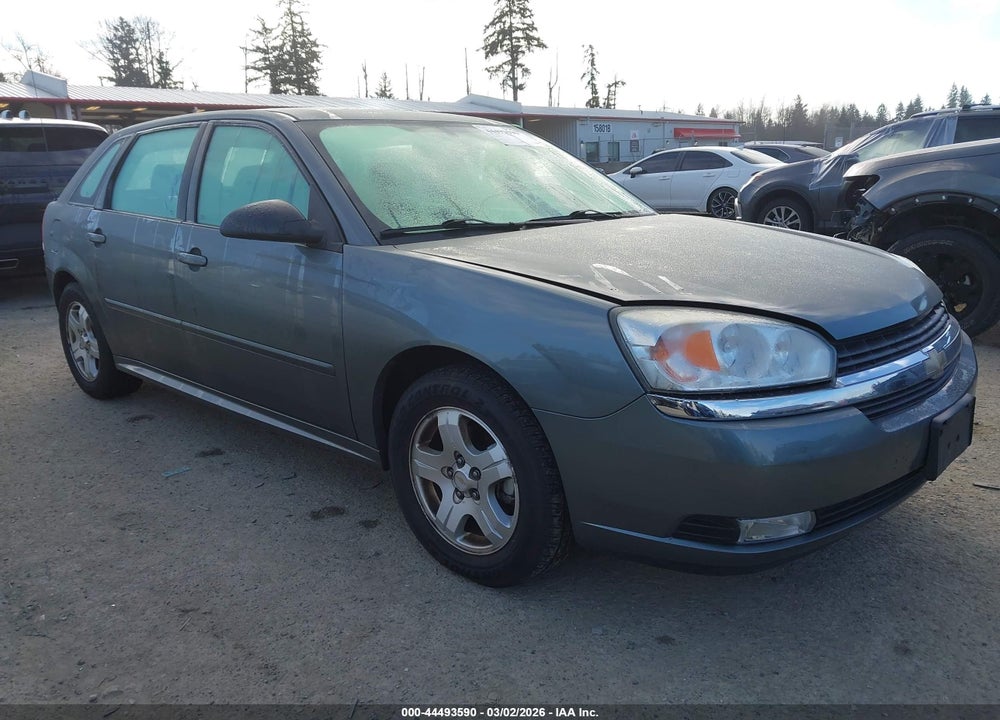 2004 CHEVROLET MALIBU MAXX LT VIN: 1G1ZU64824F147754