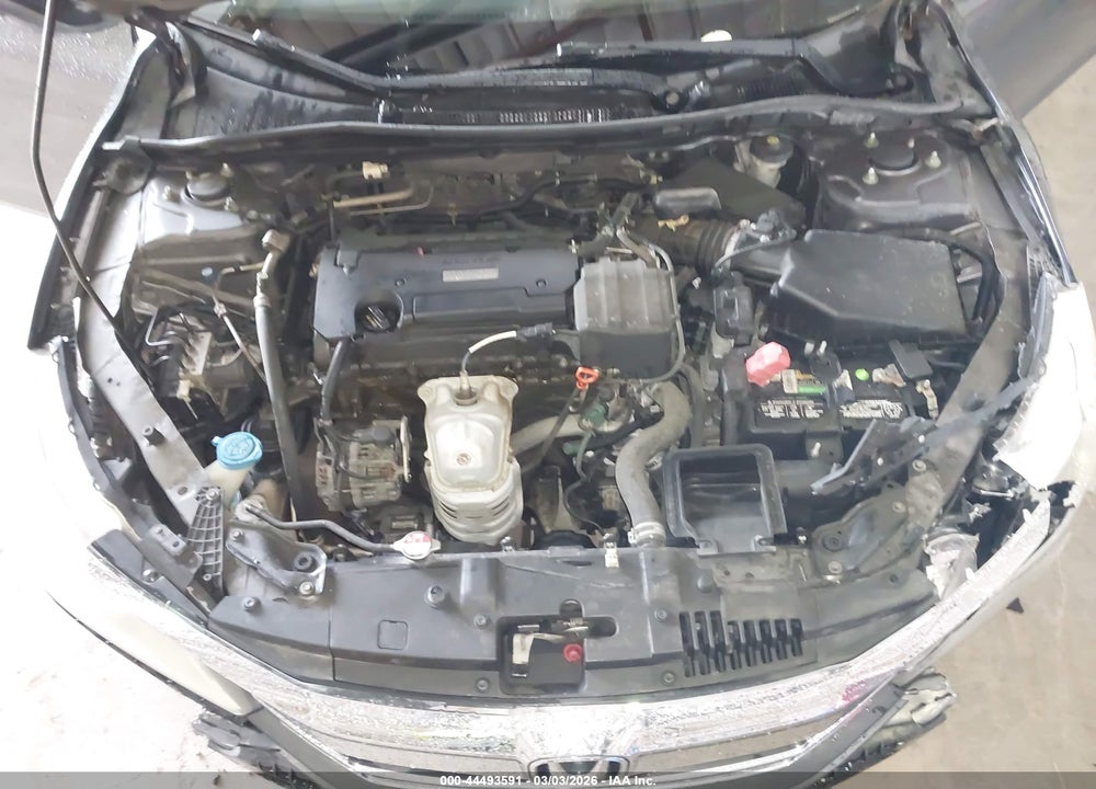 2017 HONDA ACCORD LX VIN: 1HGCR2F39HA020884