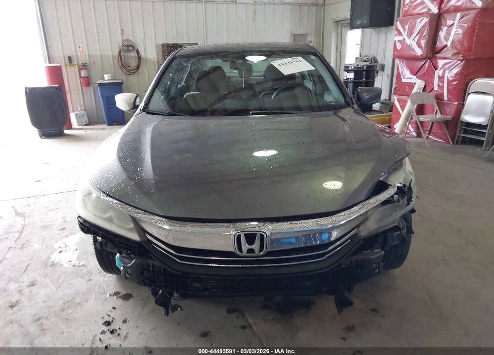 2017 HONDA ACCORD LX VIN: 1HGCR2F39HA020884