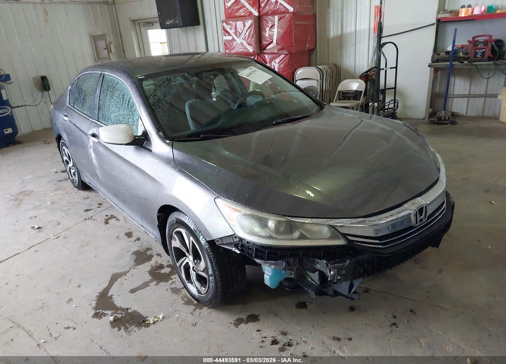 2017 HONDA ACCORD LX VIN: 1HGCR2F39HA020884