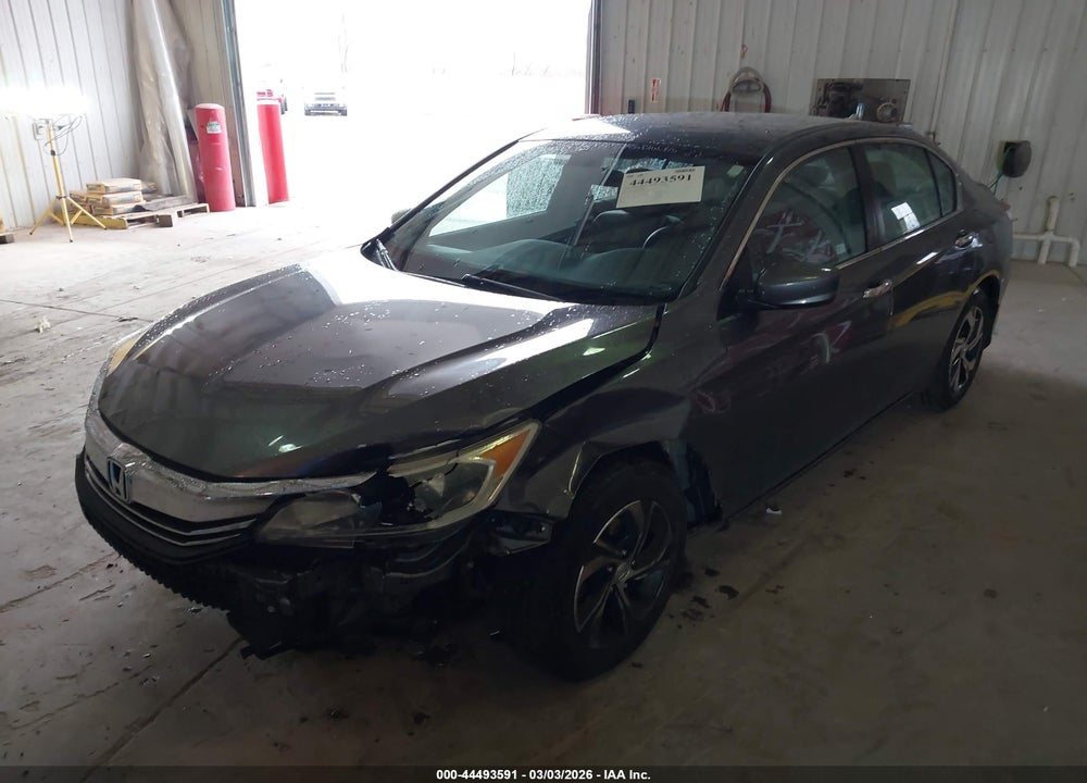 2017 HONDA ACCORD LX VIN: 1HGCR2F39HA020884