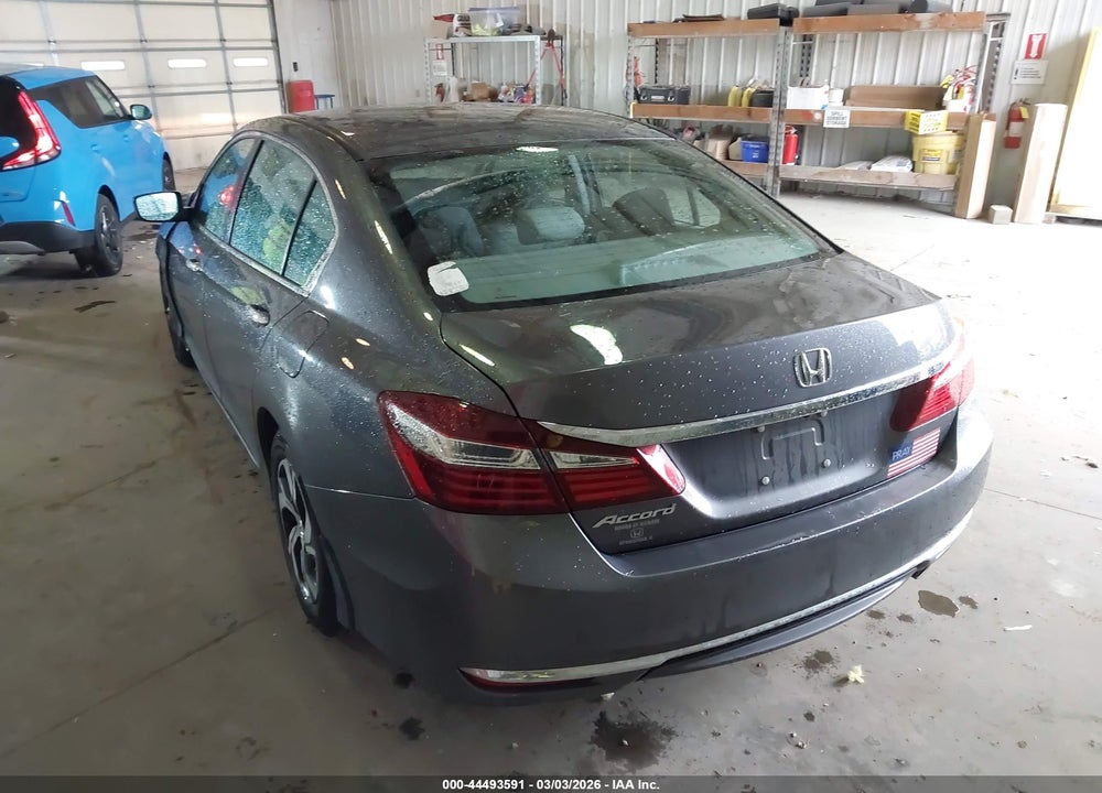 2017 HONDA ACCORD LX VIN: 1HGCR2F39HA020884