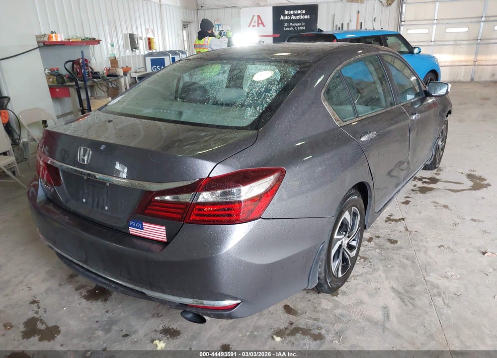 2017 HONDA ACCORD LX VIN: 1HGCR2F39HA020884