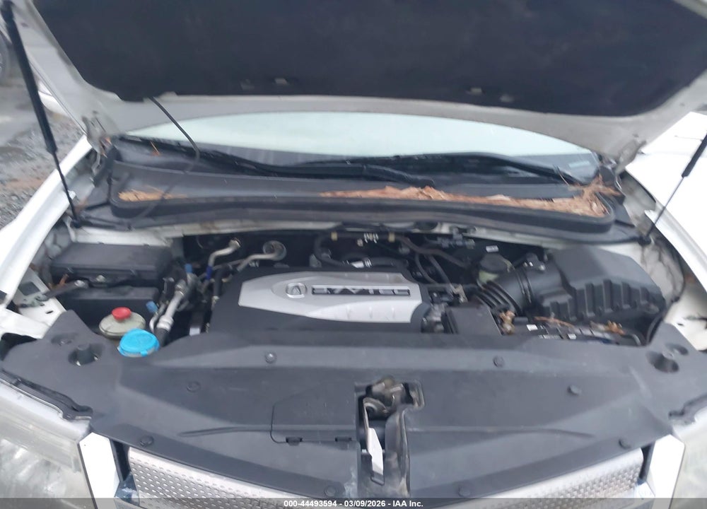 2007 ACURA MDX VIN: 2HNYD28237H501943