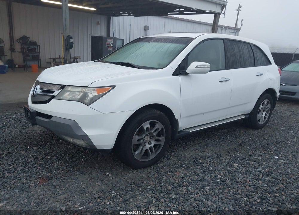 2007 ACURA MDX VIN: 2HNYD28237H501943