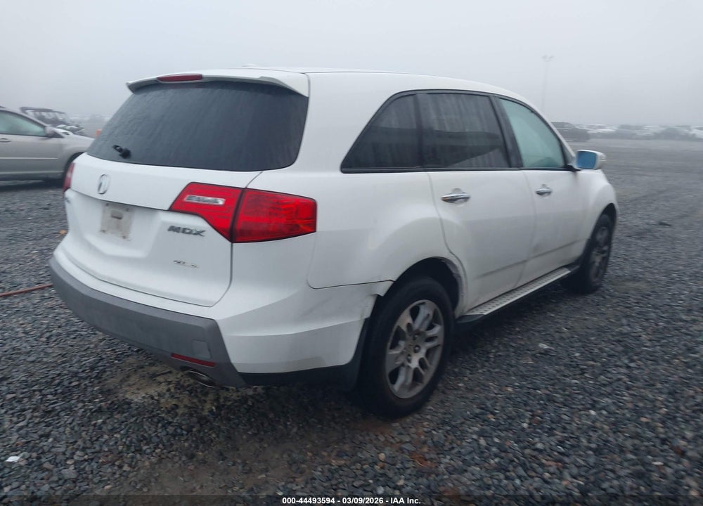 2007 ACURA MDX VIN: 2HNYD28237H501943