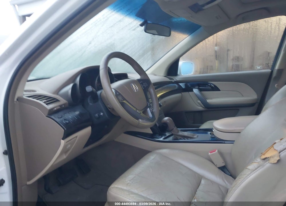 2007 ACURA MDX VIN: 2HNYD28237H501943