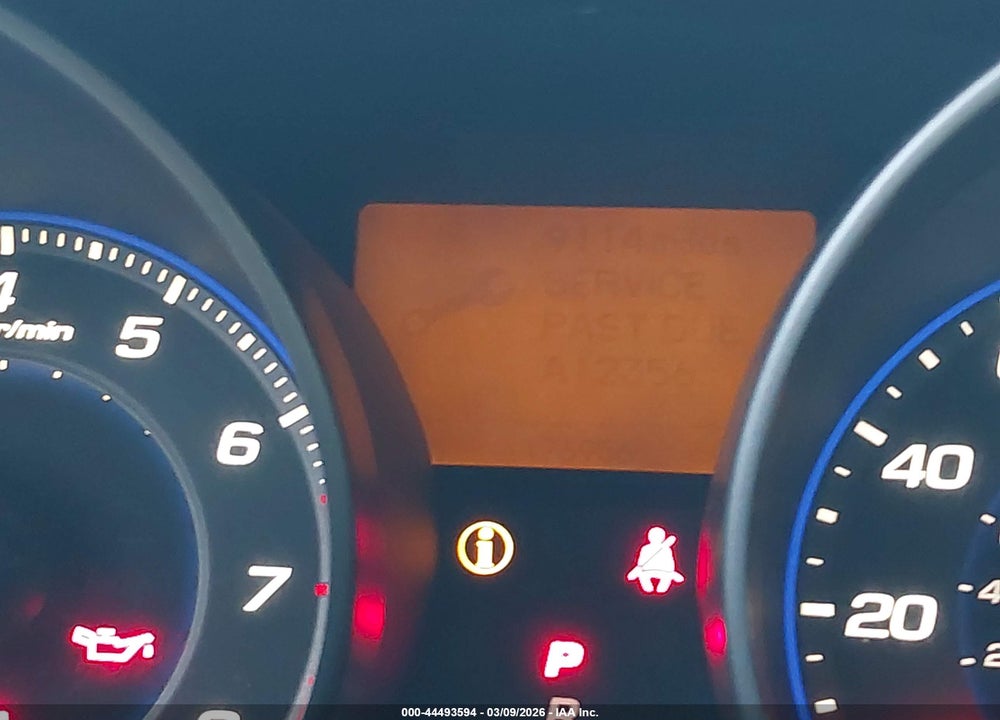 2007 ACURA MDX VIN: 2HNYD28237H501943