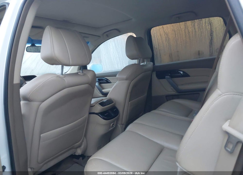 2007 ACURA MDX VIN: 2HNYD28237H501943
