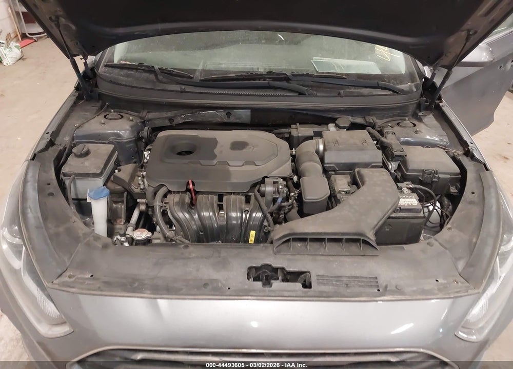2018 HYUNDAI SONATA SE VIN: 5NPE24AF6JH713483