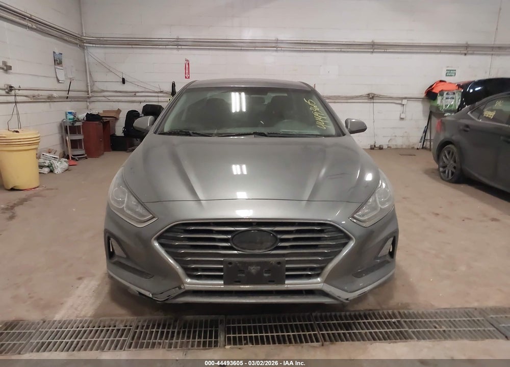 2018 HYUNDAI SONATA SE VIN: 5NPE24AF6JH713483