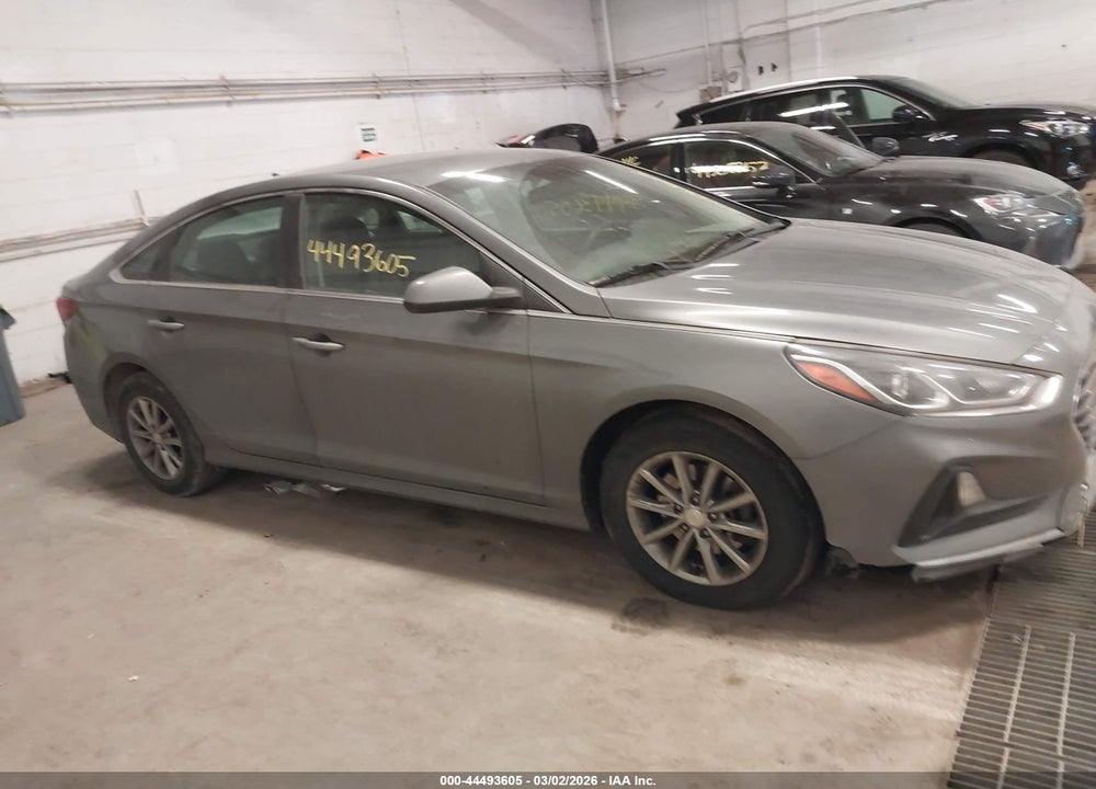 2018 HYUNDAI SONATA SE VIN: 5NPE24AF6JH713483