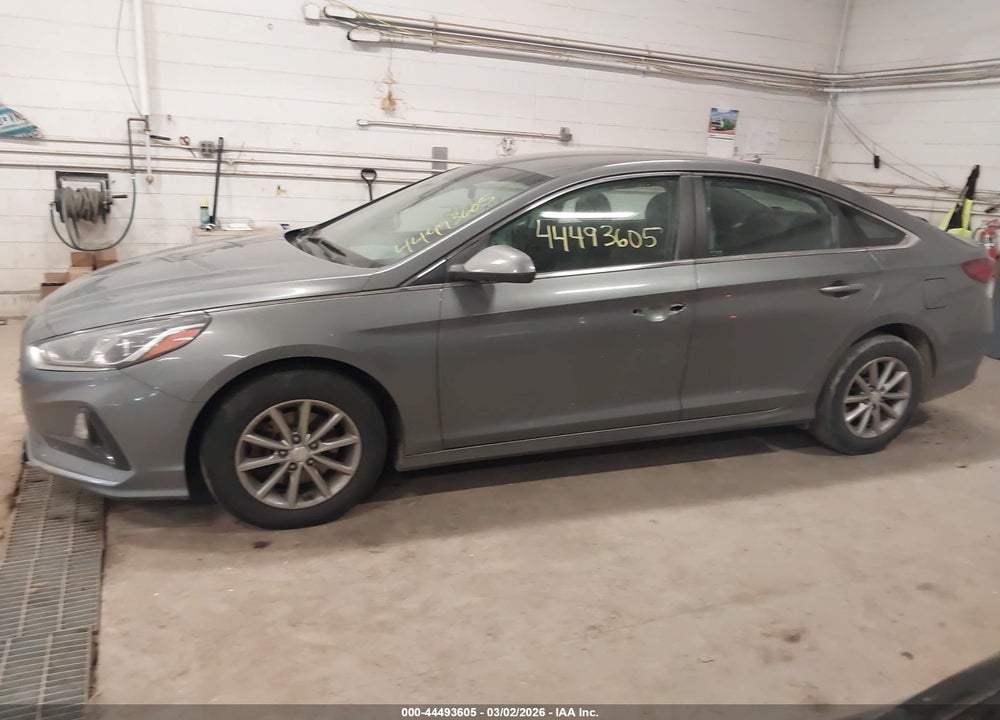 2018 HYUNDAI SONATA SE VIN: 5NPE24AF6JH713483