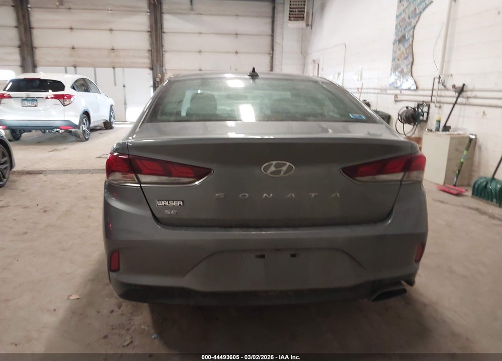 2018 HYUNDAI SONATA SE VIN: 5NPE24AF6JH713483