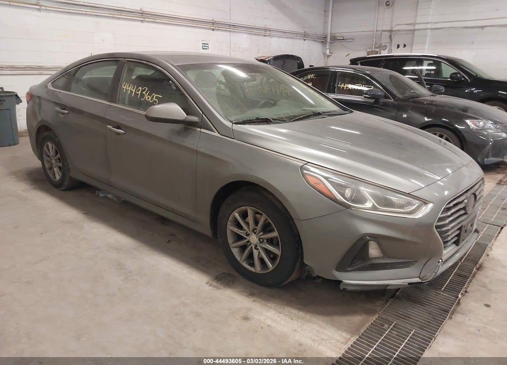 2018 HYUNDAI SONATA SE VIN: 5NPE24AF6JH713483