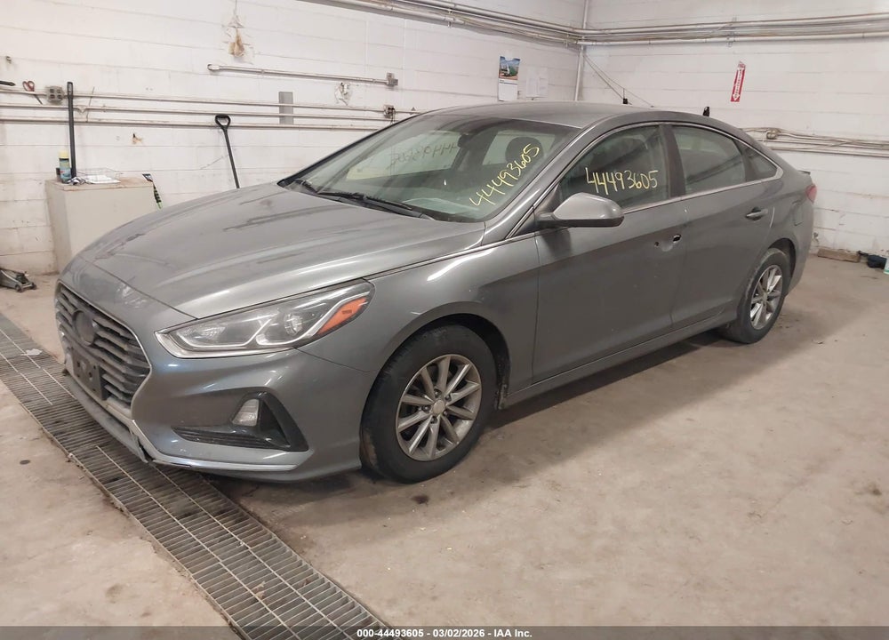 2018 HYUNDAI SONATA SE VIN: 5NPE24AF6JH713483