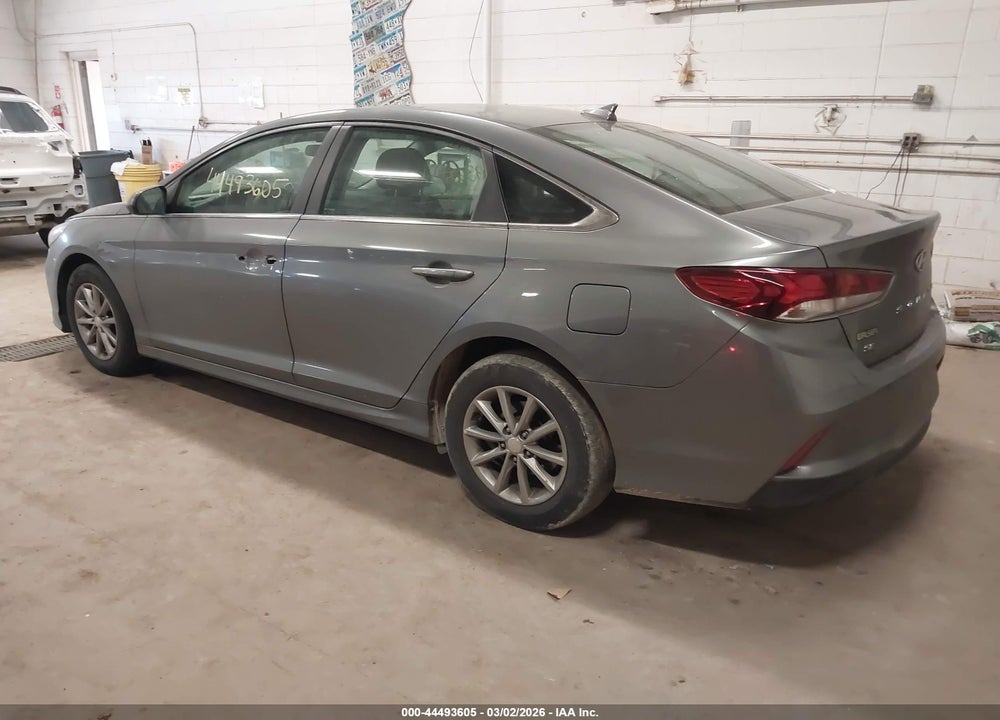 2018 HYUNDAI SONATA SE VIN: 5NPE24AF6JH713483