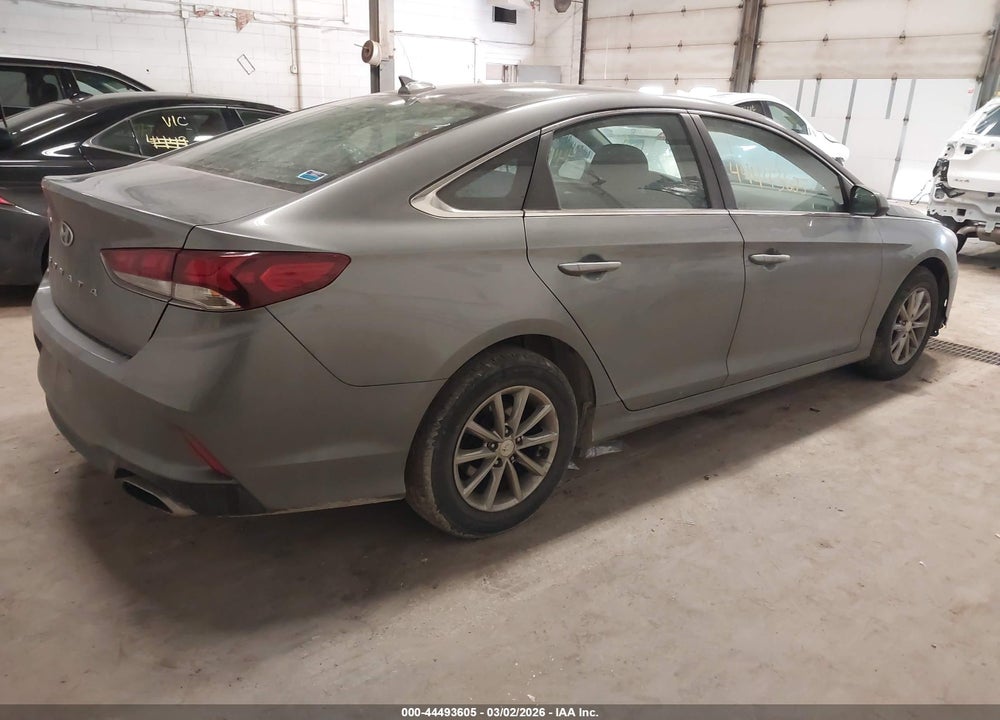 2018 HYUNDAI SONATA SE VIN: 5NPE24AF6JH713483