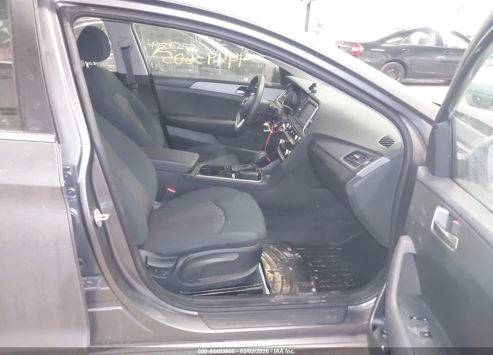 2018 HYUNDAI SONATA SE VIN: 5NPE24AF6JH713483