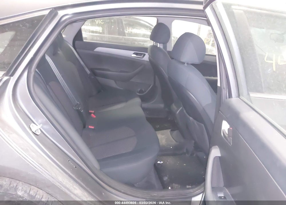 2018 HYUNDAI SONATA SE VIN: 5NPE24AF6JH713483