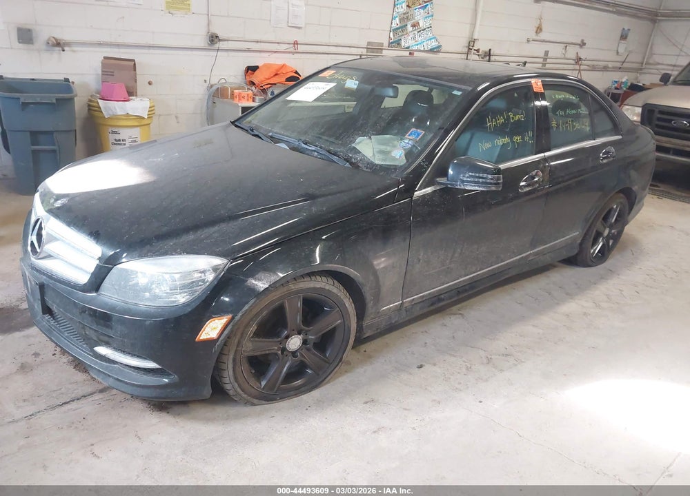 2011 MERCEDES-BENZ C 300 SPORT 4MATIC VIN: WDDGF8BB4BR146318