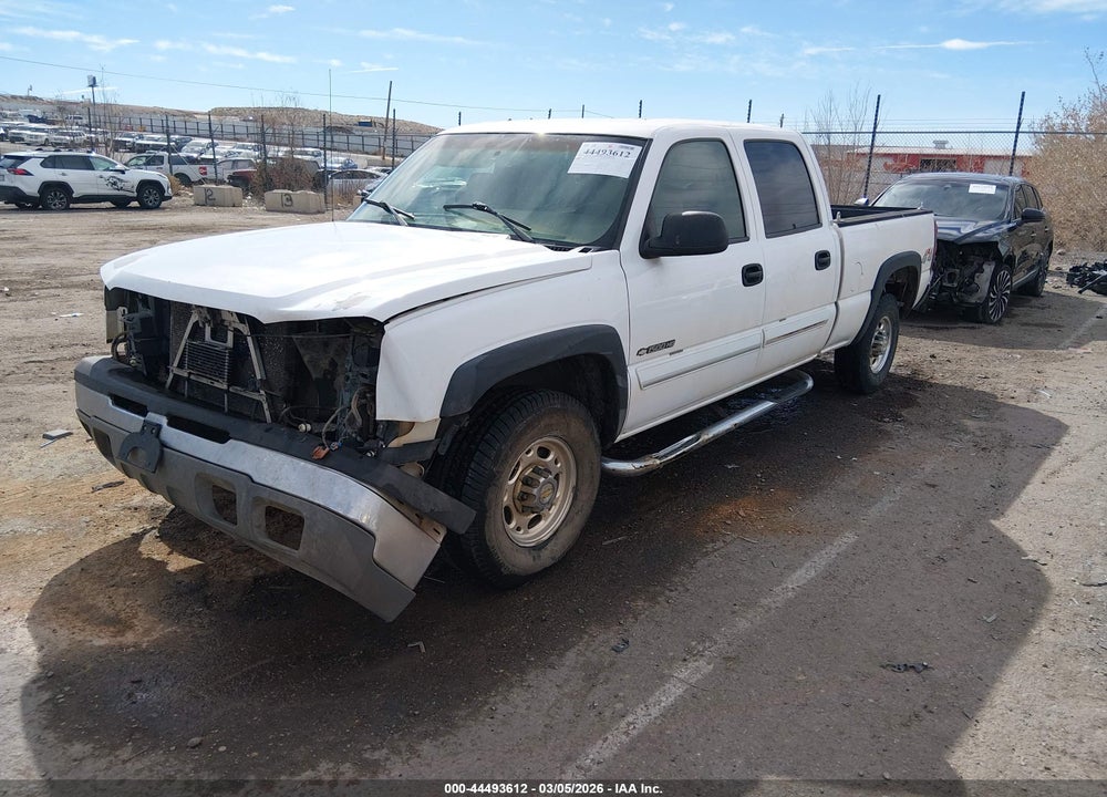 2003 CHEVROLET SILVERADO 1500HD LS VIN: 1GCGK13U83F135371