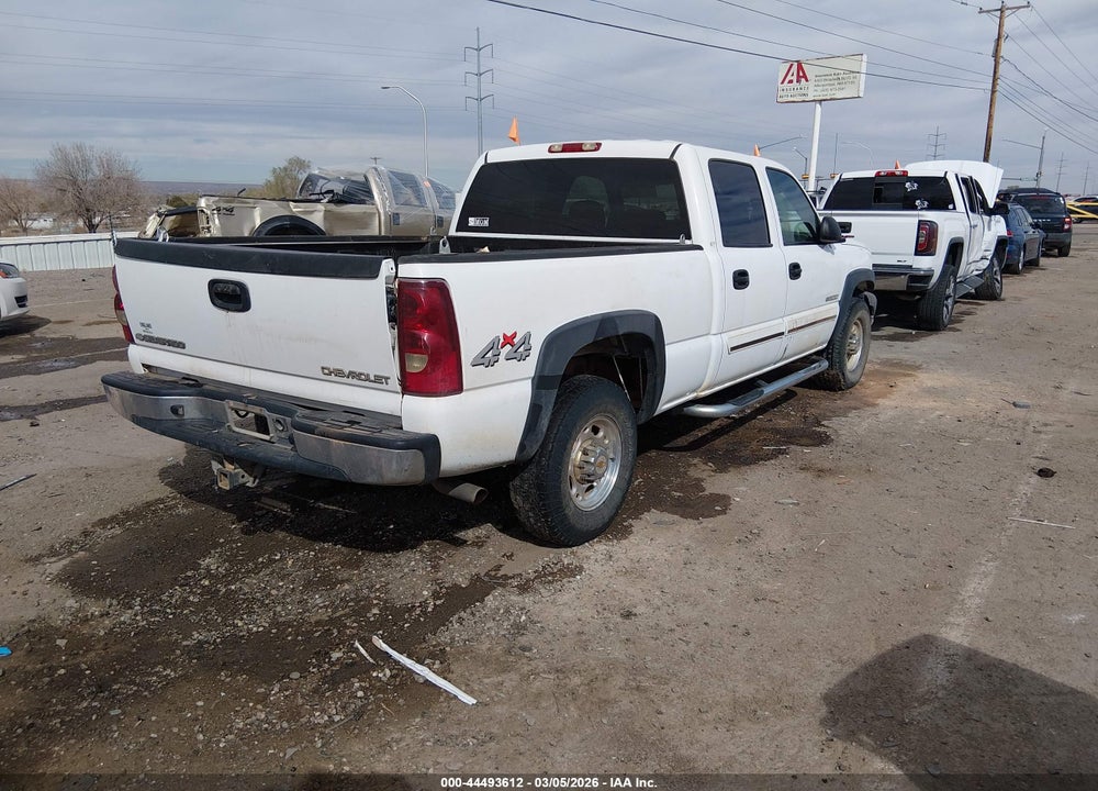 2003 CHEVROLET SILVERADO 1500HD LS VIN: 1GCGK13U83F135371