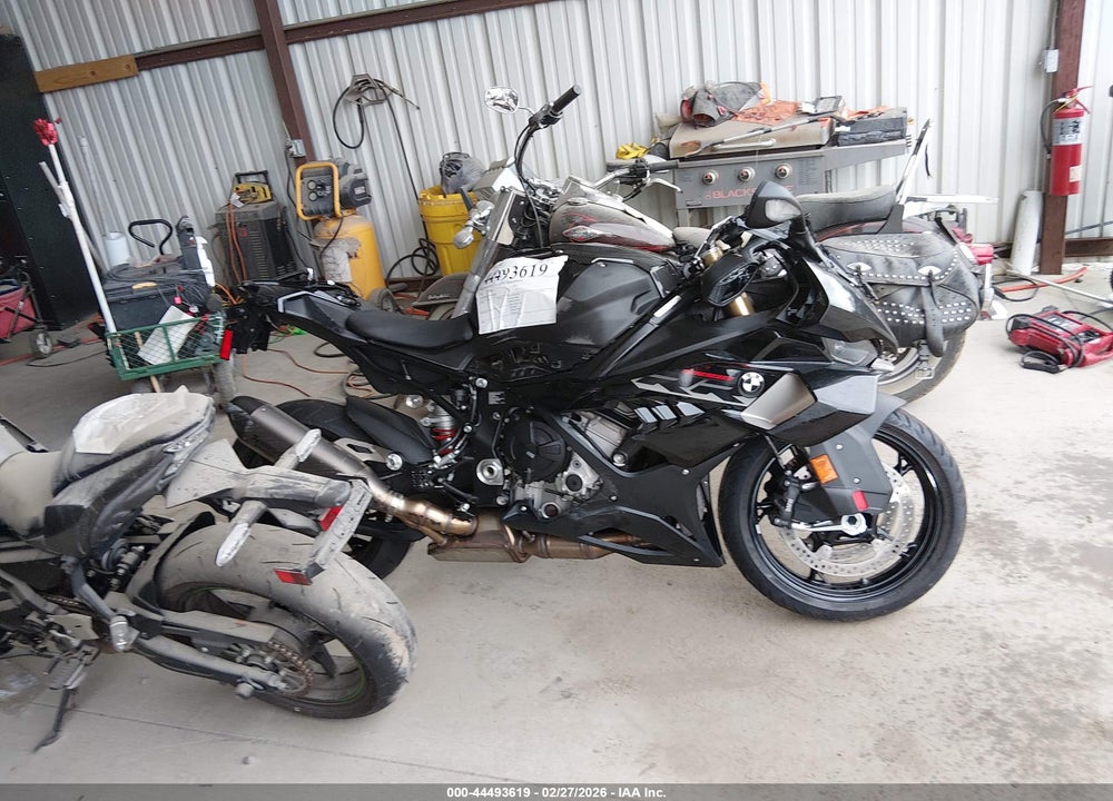 2026 BMW S 1000 RR VIN: WB10P2305T6M39518