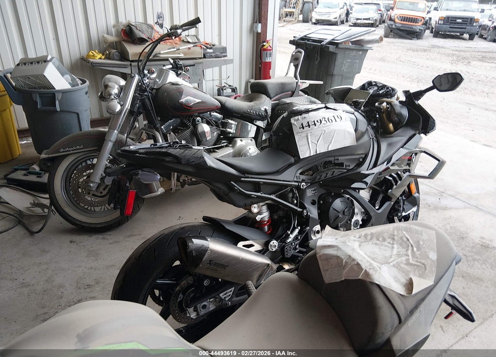 2026 BMW S 1000 RR VIN: WB10P2305T6M39518