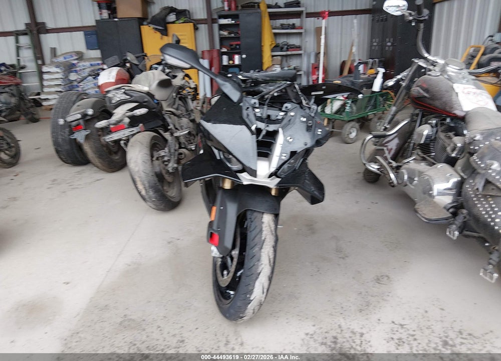 2026 BMW S 1000 RR VIN: WB10P2305T6M39518