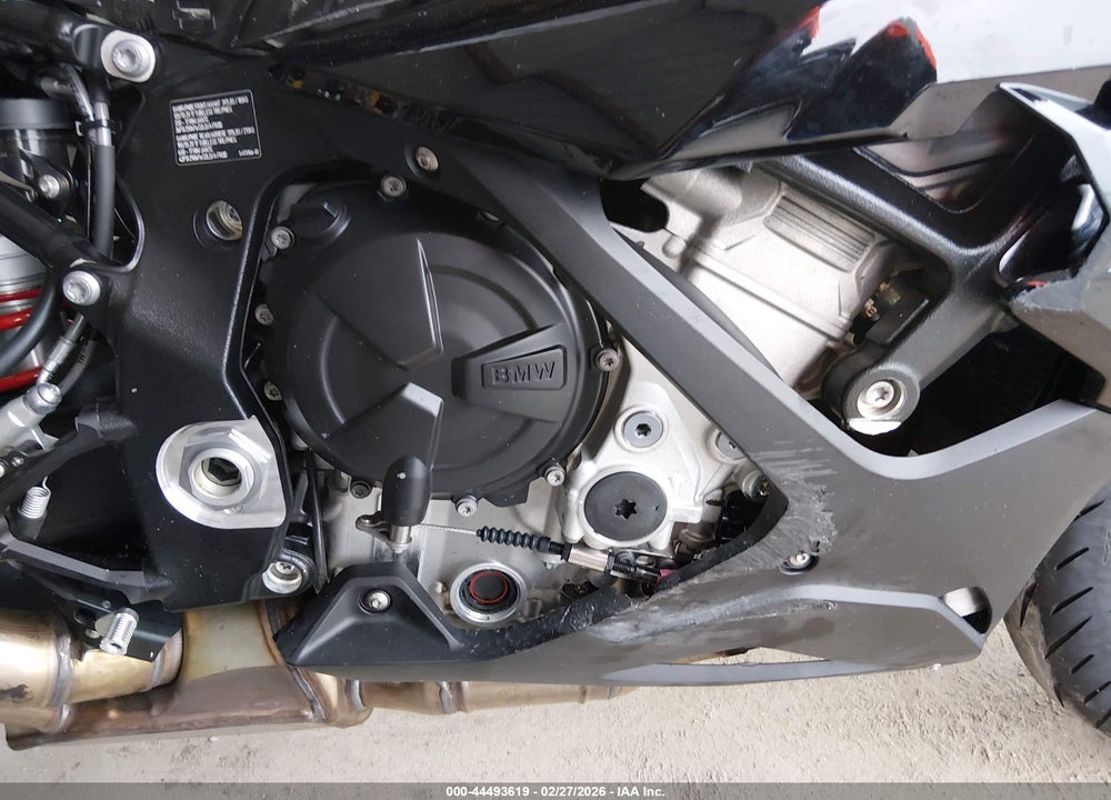 2026 BMW S 1000 RR VIN: WB10P2305T6M39518