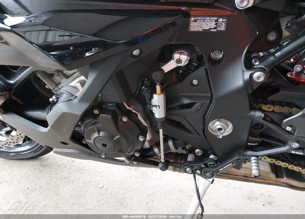 2026 BMW S 1000 RR VIN: WB10P2305T6M39518