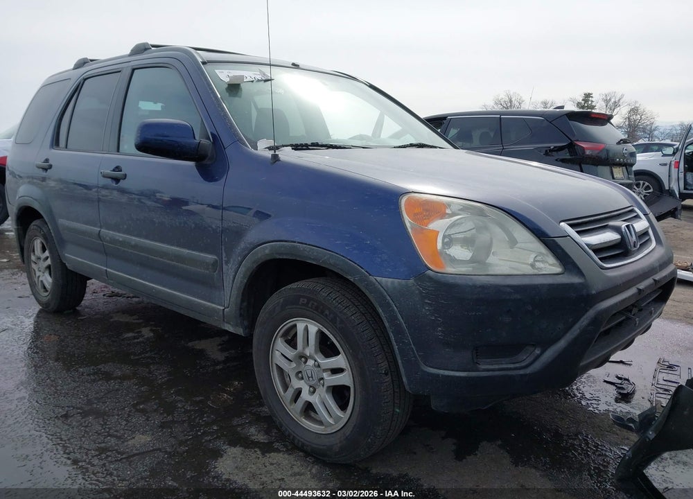 2002 HONDA CR-V EX VIN: JHLRD78802C065613