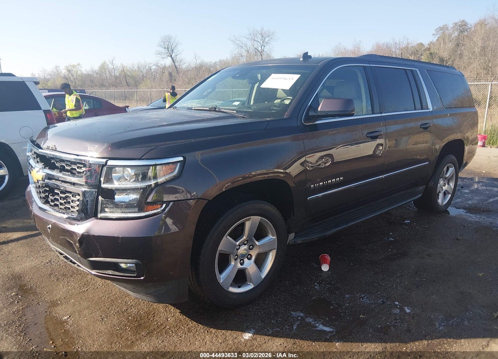 2015 CHEVROLET SUBURBAN 1500 LT VIN: 1GNSCJKC7FR148820