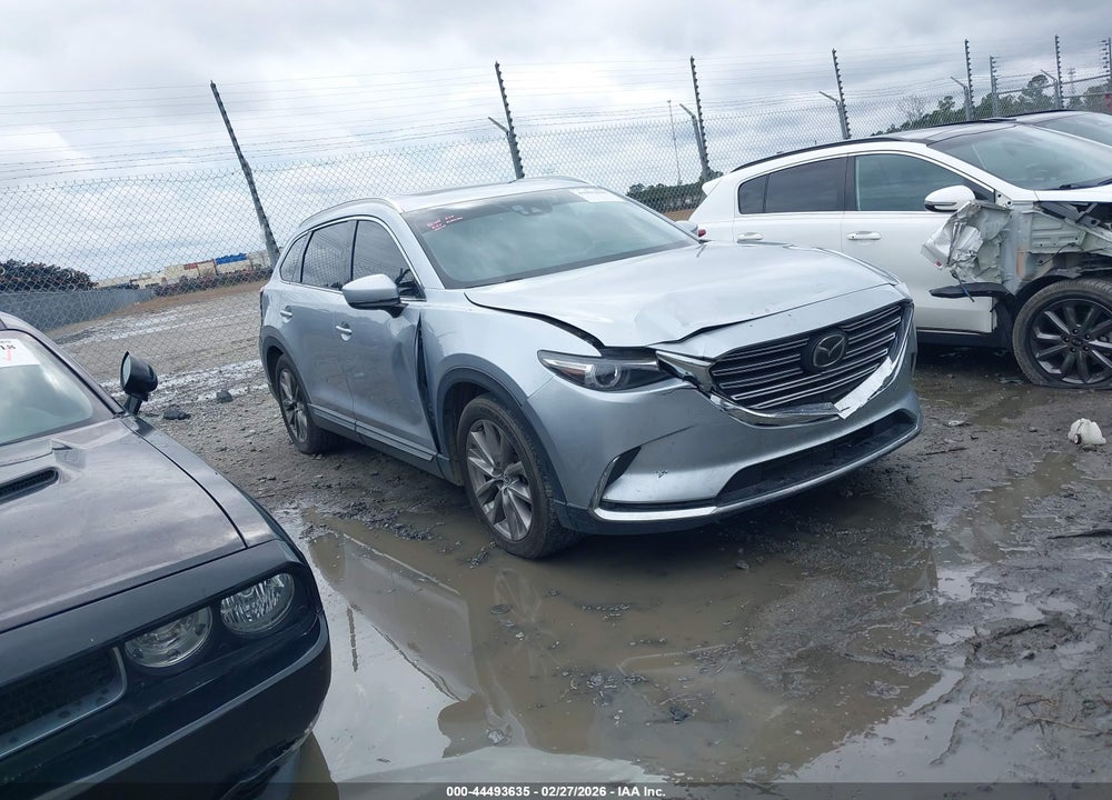 2016 MAZDA CX-9 GRAND TOURING VIN: JM3TCADY8G0106093