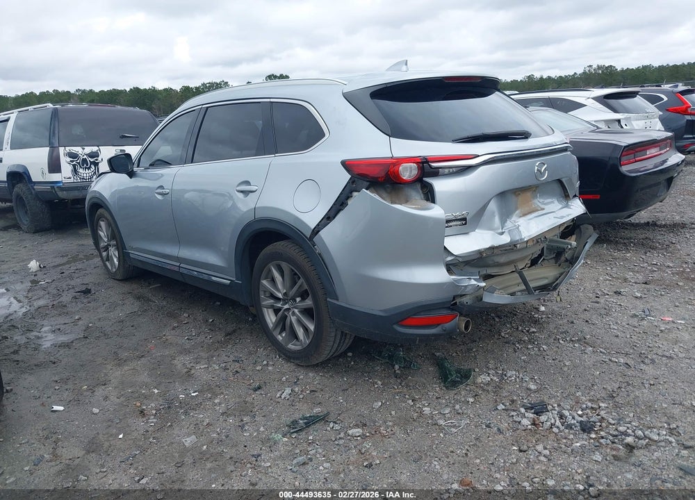 2016 MAZDA CX-9 GRAND TOURING VIN: JM3TCADY8G0106093