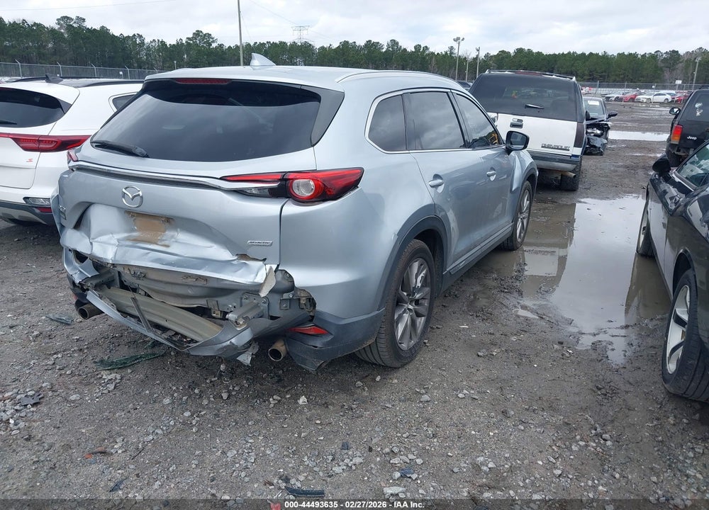 2016 MAZDA CX-9 GRAND TOURING VIN: JM3TCADY8G0106093