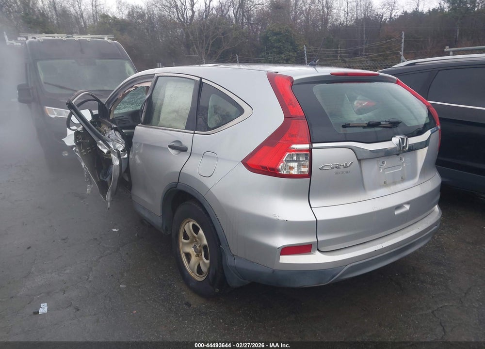 2016 HONDA CR-V LX VIN: 2HKRM3H37GH546254