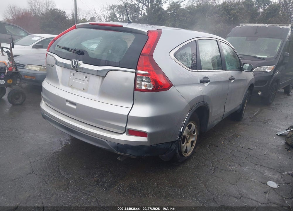 2016 HONDA CR-V LX VIN: 2HKRM3H37GH546254