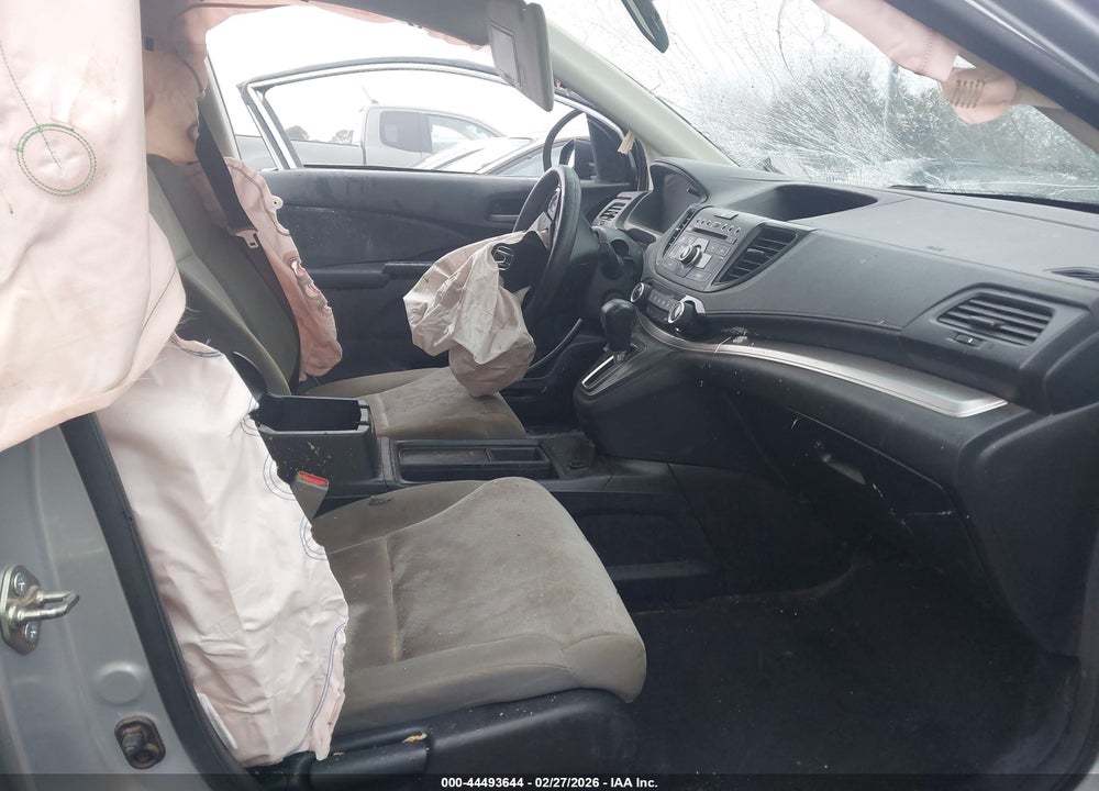 2016 HONDA CR-V LX VIN: 2HKRM3H37GH546254