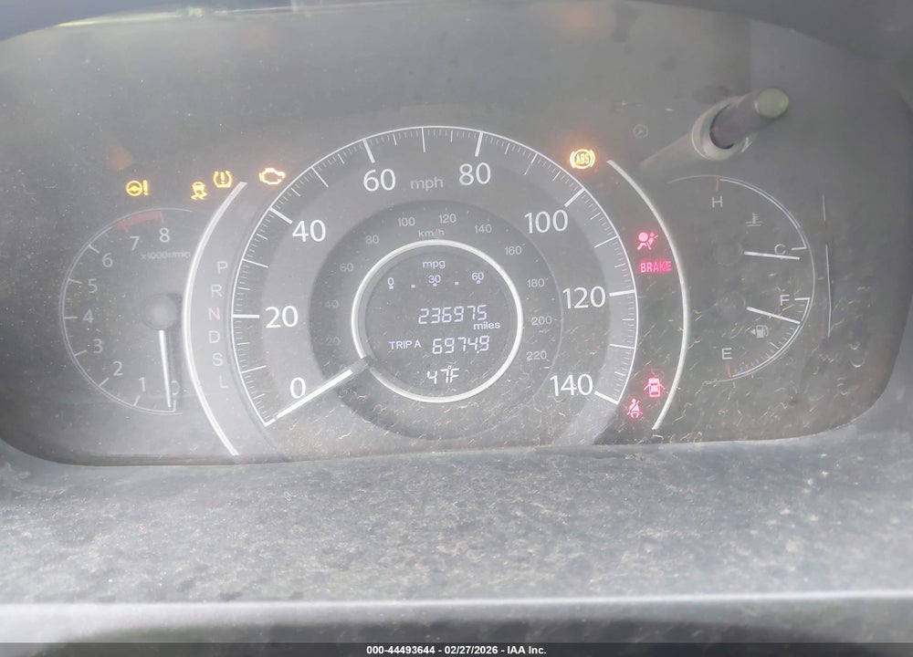 2016 HONDA CR-V LX VIN: 2HKRM3H37GH546254