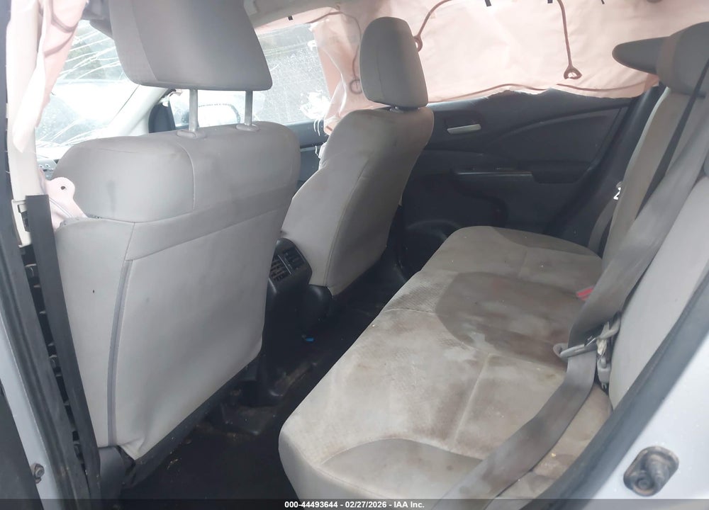 2016 HONDA CR-V LX VIN: 2HKRM3H37GH546254