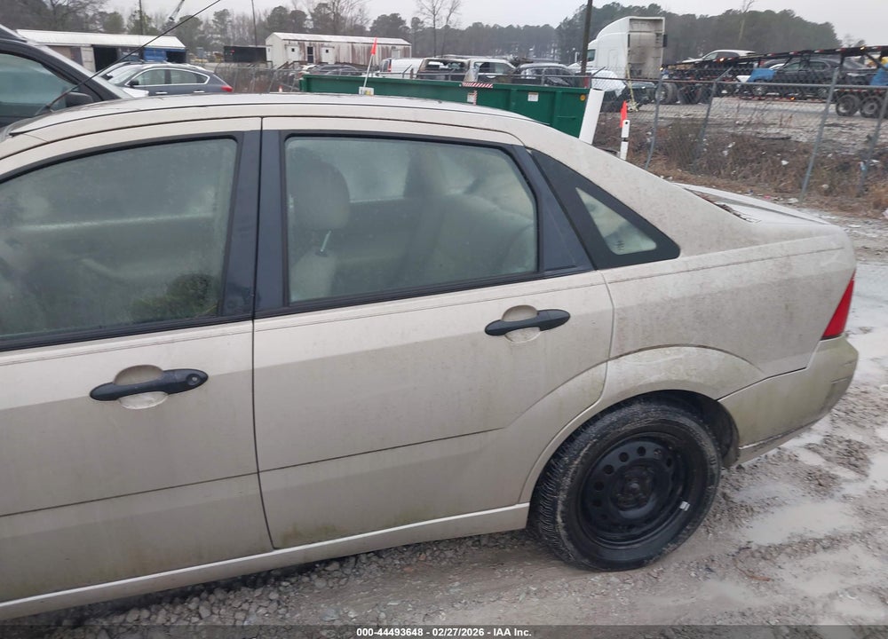 2006 FORD FOCUS ZX4 VIN: 1FAFP34NX6W249592