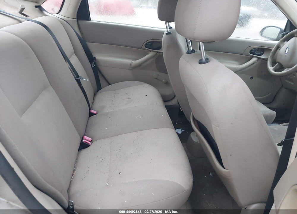 2006 FORD FOCUS ZX4 VIN: 1FAFP34NX6W249592