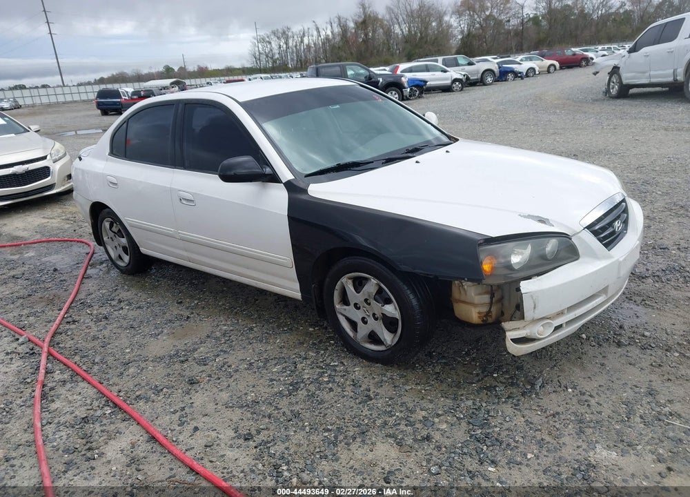 2006 HYUNDAI ELANTRA GLS/LIMITED VIN: KMHDN46DX6U340886